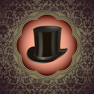 gentleman hat background_01_vector[1]
